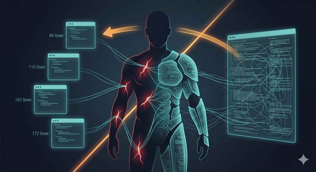 From scars to armor: Progressive Disclosure architecture reforged from four defects