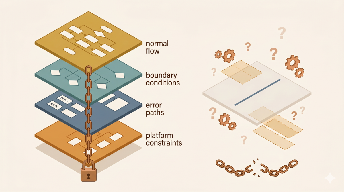 Structured requirements vs one-liner: the trap of AI auto-filling gaps