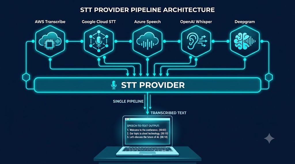 Typeflux STT provider abstraction layer architecture