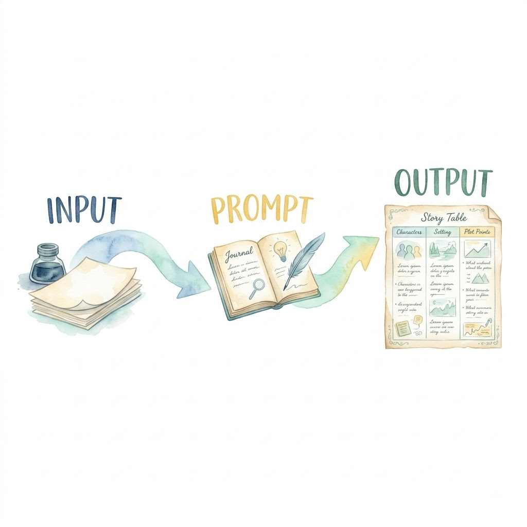 Pipeline passing: previous role’s output embedded in next role’s prompt